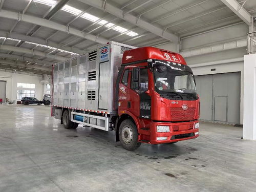 国六解放J6L恒温猪仔运输车价格分析 6.8米铝合金猪苗运输车市场与厂家报价全解析