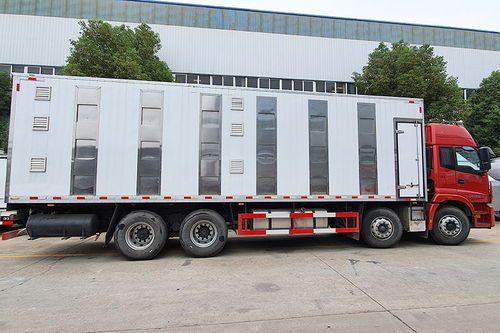 东风天锦猪仔运输车合规上路与高速行驶全解析